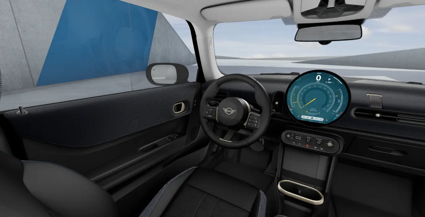 MINI Cooper C 115kW interior delantera | Total Renting