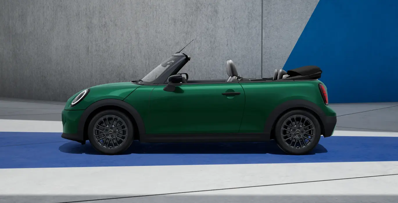 MINI Cooper C Cabrio Classic 3 MINI Cooper C Cabrio Classic lateral | Total Renting