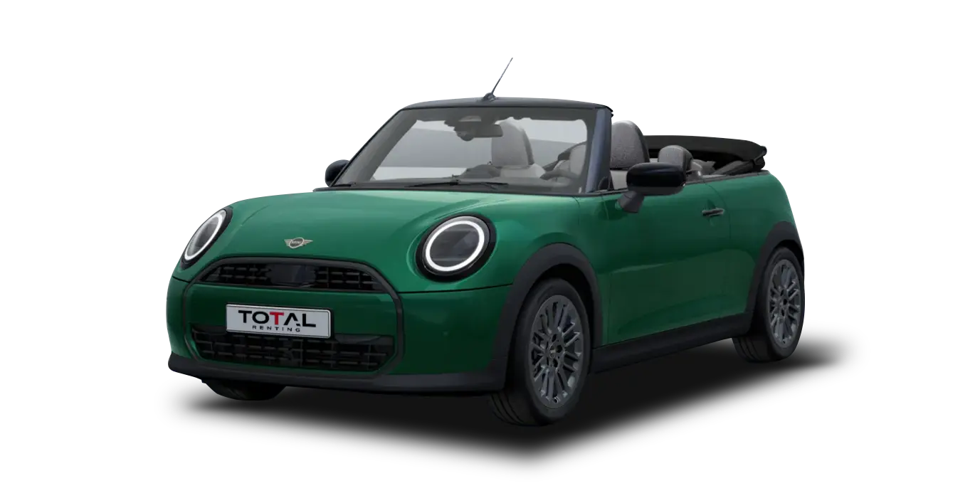 MINI Cooper C Cabrio Classic 1 MINI Cooper C Cabrio Classic sin fondo principal | Total Renting