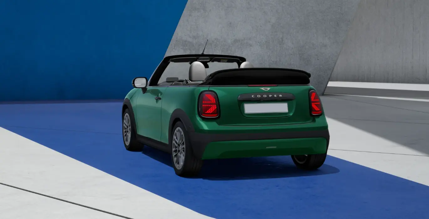 MINI Cooper C Cabrio Classic 2 MINI Cooper C Cabrio Classic trasera | Total Renting