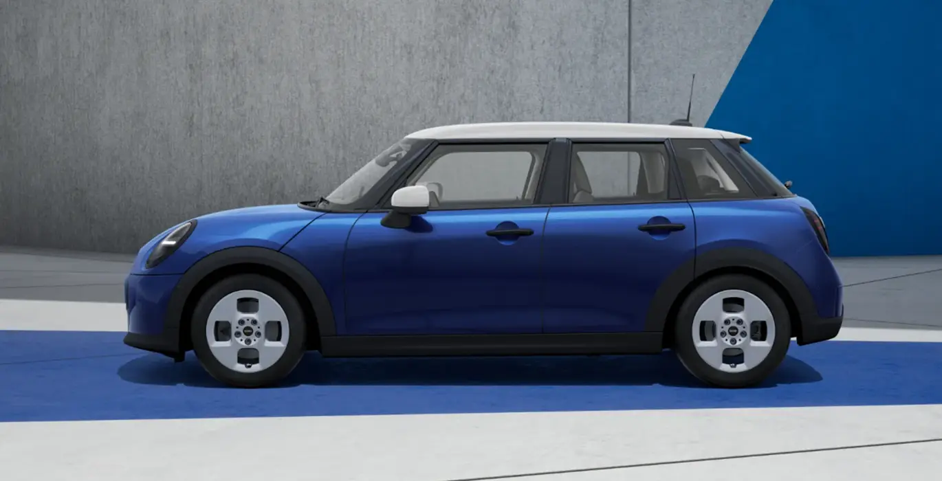 MINI Cooper C Classic 5 Puertas lateral | Total Renting