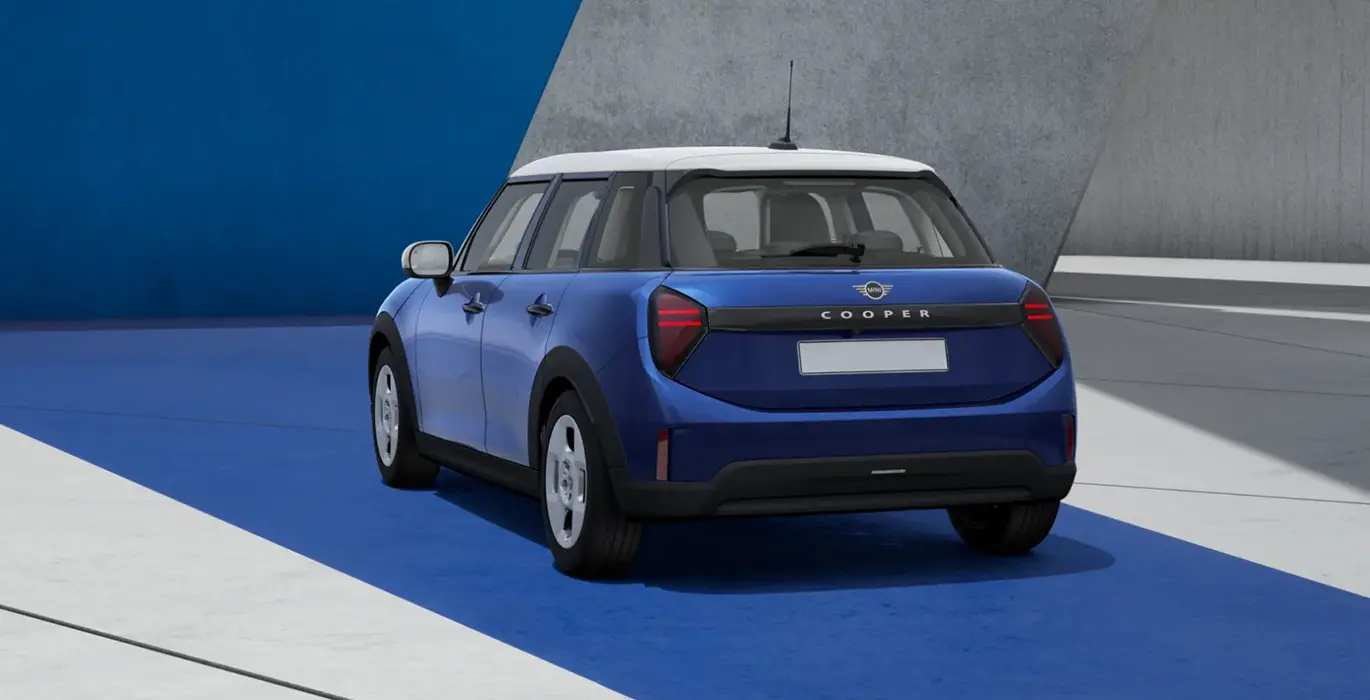 MINI Cooper C Classic 5 Puertas trasera | Total Renting