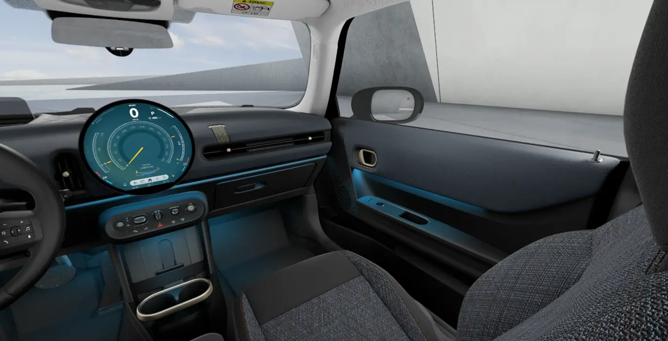 MINI Cooper C Essential interior delantera II | Total Renting