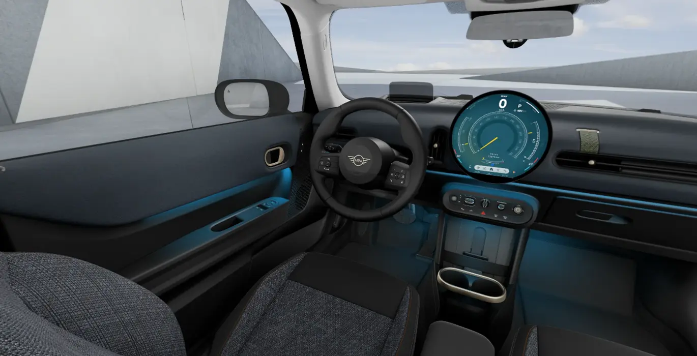 MINI Cooper C Essential interior delantera | Total Renting