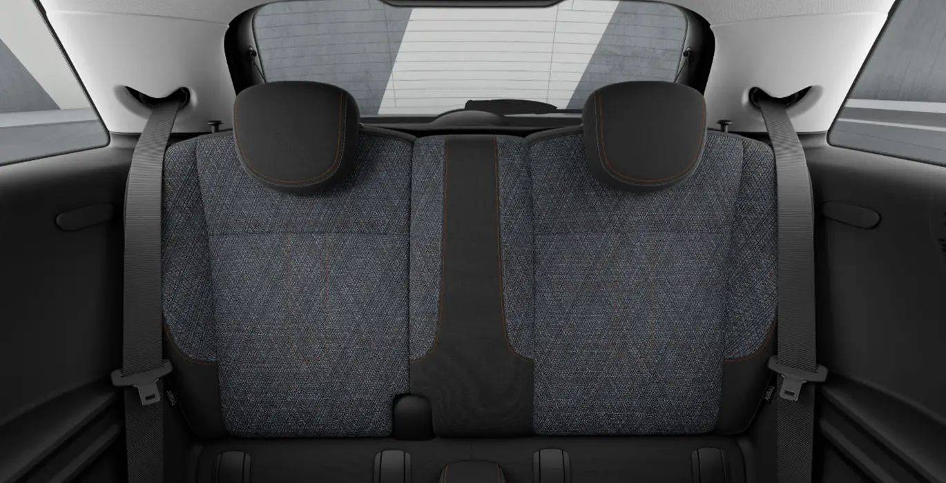 MINI Cooper C Essential interior trasera | Total Renting