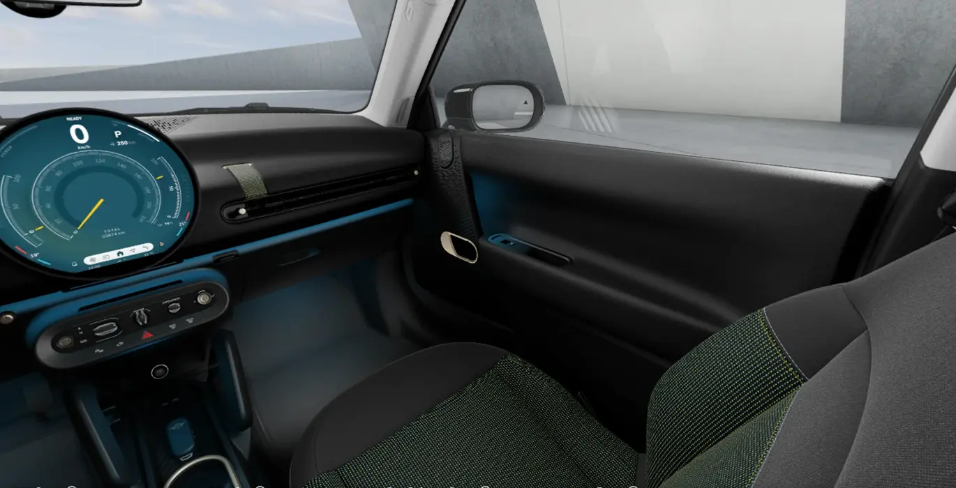 MINI Cooper SE Essential interior delantera II | Total Renting