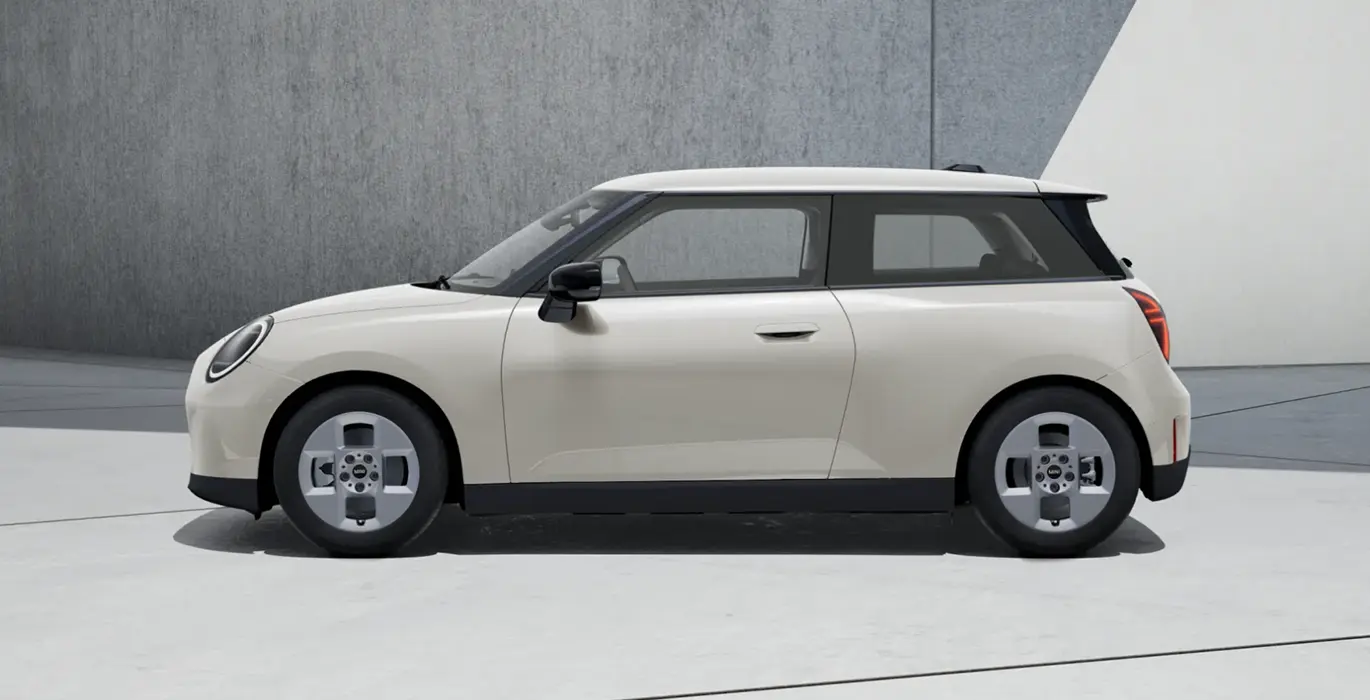 MINI Cooper SE Essential lateral | Total Renting