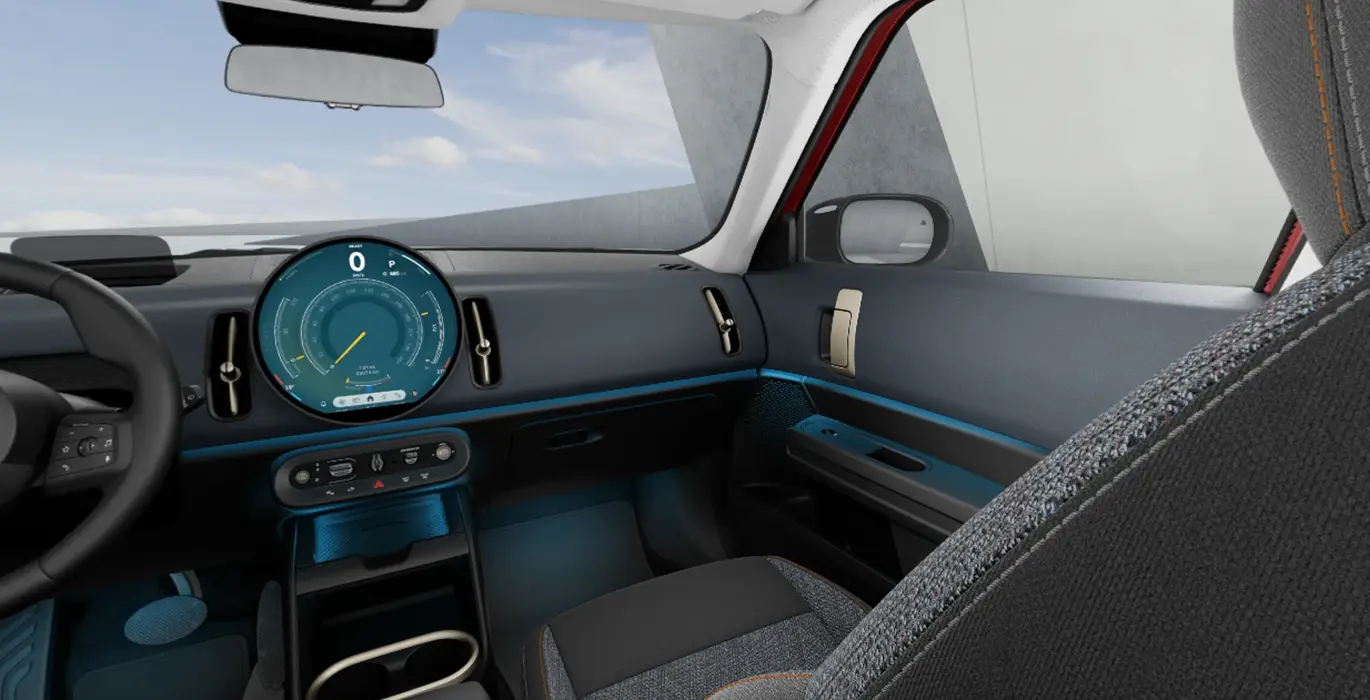 MINI Countryman D Essential 5 MINI Countryman C Essential interior delantera II | Total Renting