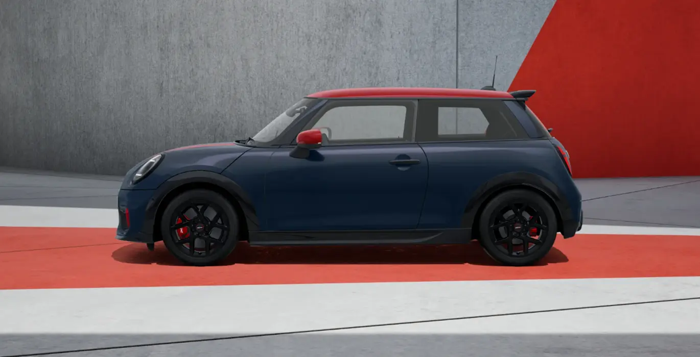 MINI John Cooper Works lateral | Total Renting