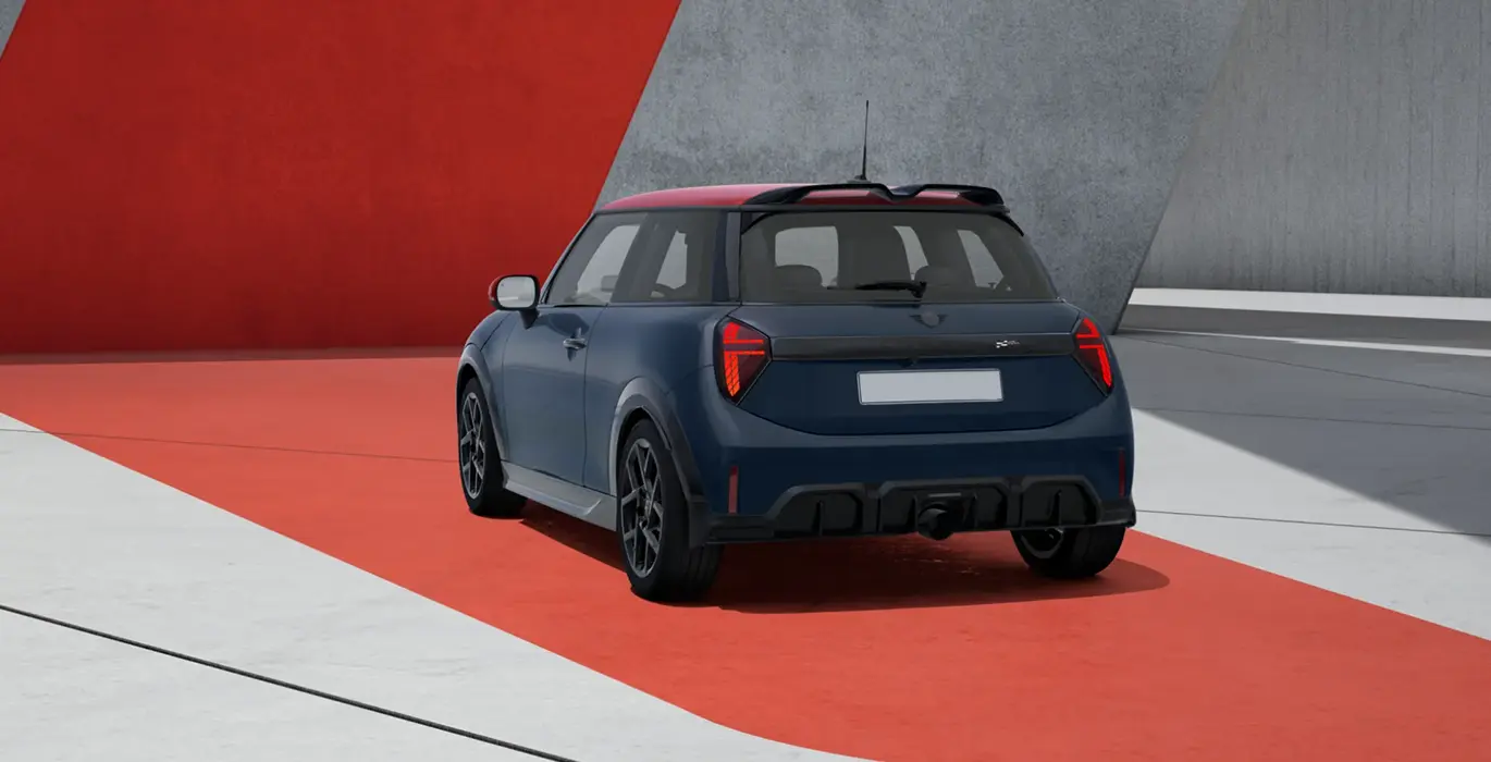 MINI John Cooper Works trasera | Total Renting