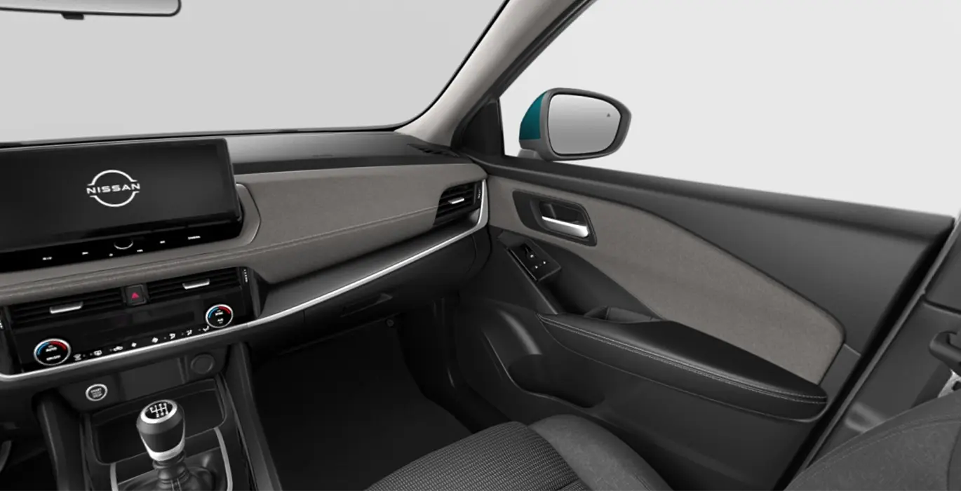 NISSAN Qashqai DIG-T 103kW (140CV) MHEV 4x2 Acenta Deep Blue Ocean interior delantera II