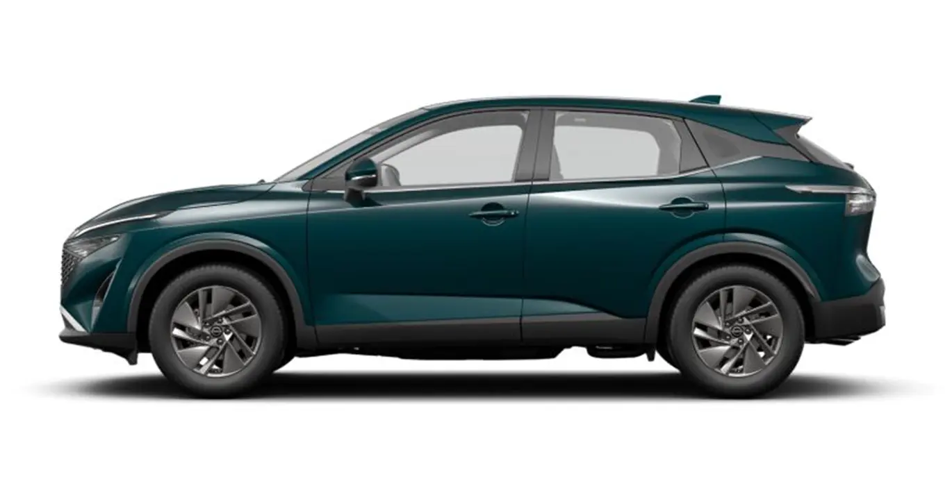 NISSAN Qashqai DIG-T 103kW (140CV) MHEV 4x2 Acenta Deep Blue Ocean lateral