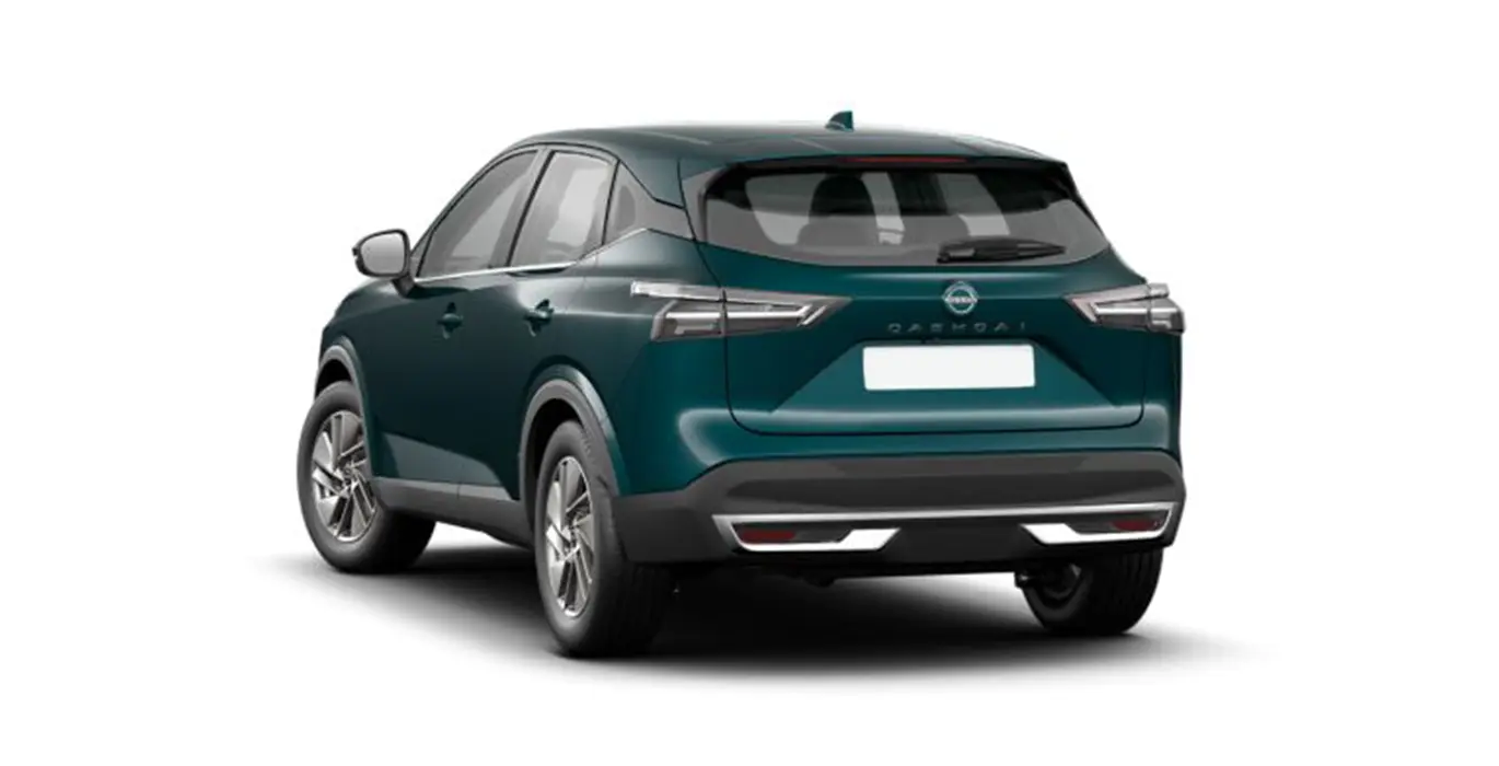 NISSAN Qashqai DIG-T 103kW (140CV) MHEV 4x2 Acenta Deep Blue Ocean trasera