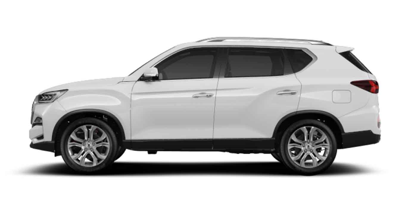 SSANGYONG Rexton D22 DTR Pro 4x4 Aut. lateral | Total Renting