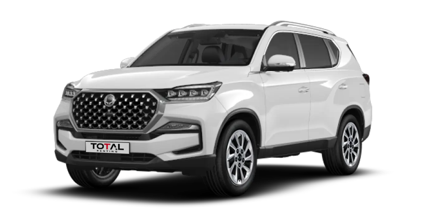 SSANGYONG Rexton D22 DTR Pro 4x4 Aut. sin fondo principal | Total Renting