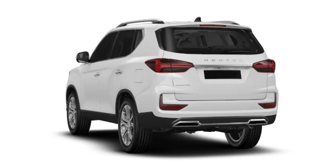 SSANGYONG Rexton D22 DTR Pro 4x4 Aut. trasera | Total Renting