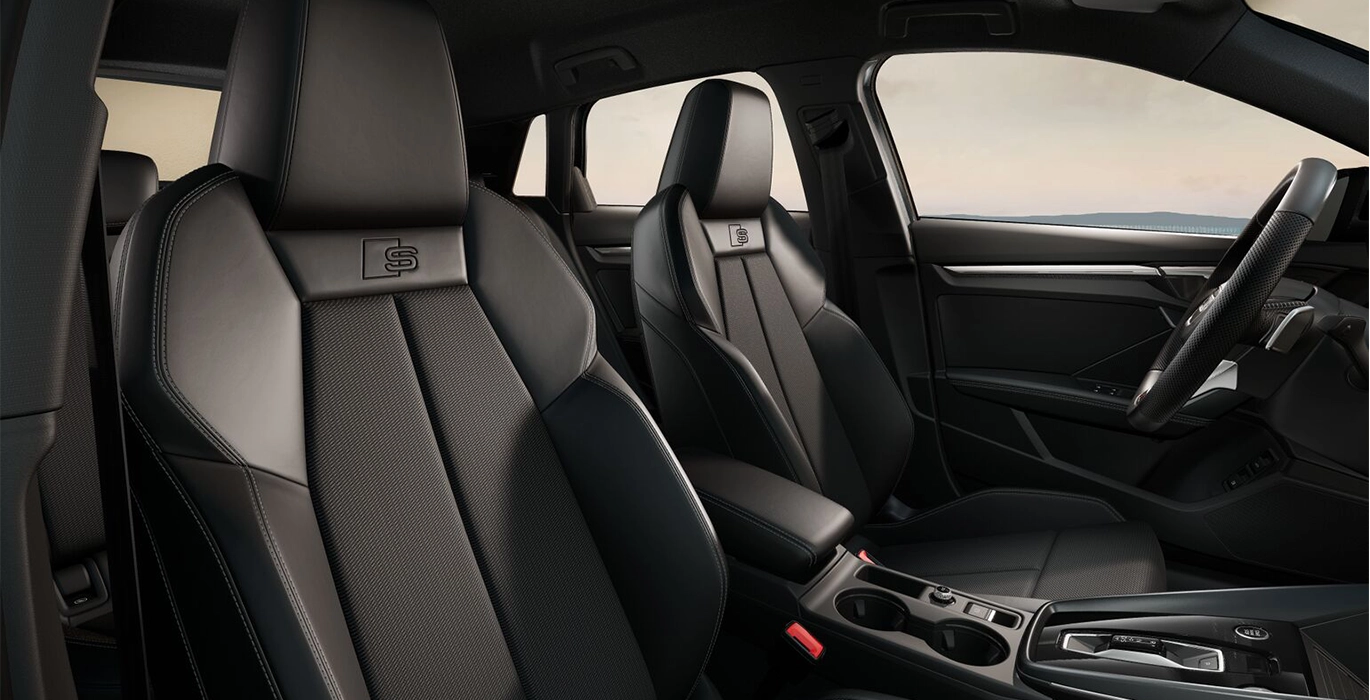 AUDI A3 Sportback S Line 40 TFSI e 150kW S Tron interior delantera II | Total Renting