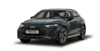 Renting AUDI A3 Sportback S Line 40 TFSIe 150kW S Tron
