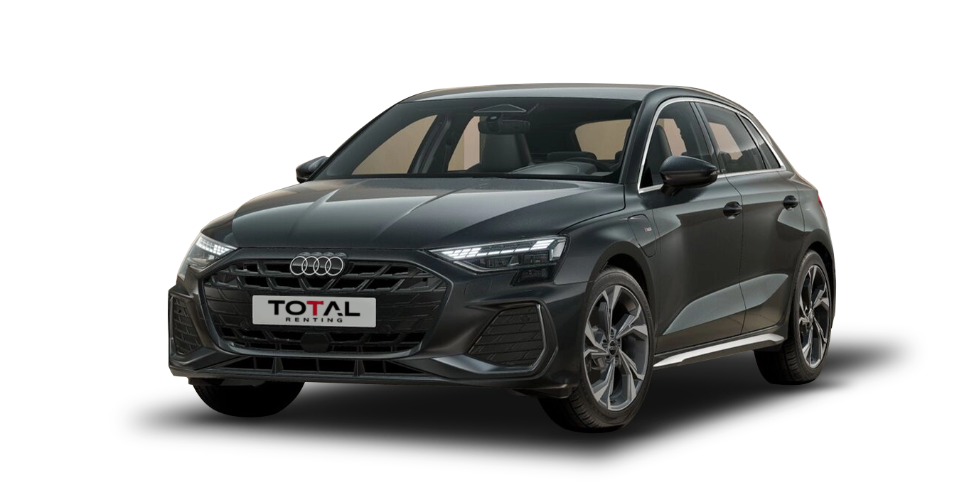AUDI A3 Sportback S Line 40 TFSIe 150kW S Tron sin fondo principal | Total Renting