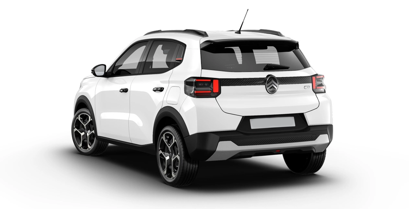 CITROËN C3 TURBO 100 BUSINESS (MANUAL) 2 CITROEN C3 TURBO 100 BUSINESS MANUAL trasera | Total Renting