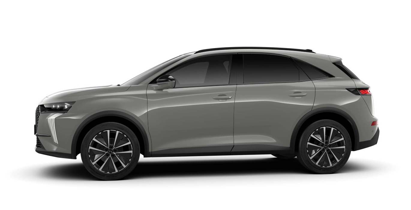 DS7 BlueHDi 130 AT. PALLAS lateral | Total Renting