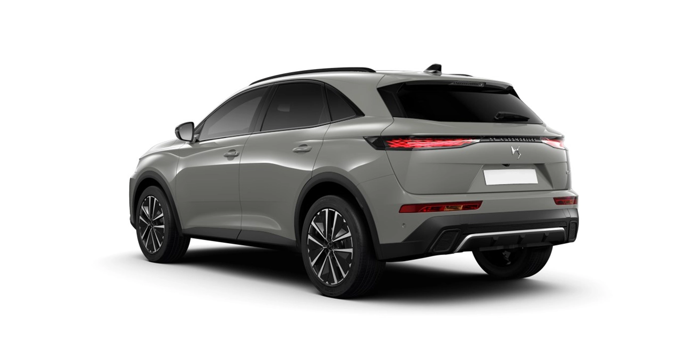 DS7 BlueHDi 130 AT. PALLAS trasera | Total Renting