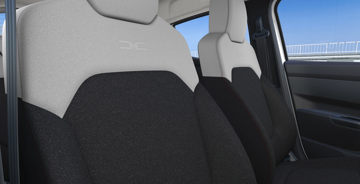 Dacia Spring Expression Electric 33kW (45CV) 6 Dacia Spring Expression Electric 33kW 45CV asientos | Total Renting