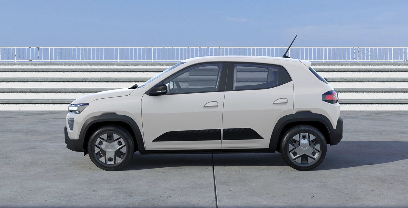 Dacia Spring Expression Electric 33kW (45CV) 3 Dacia Spring Expression Electric 33kW 45CV lateral | Total Renting