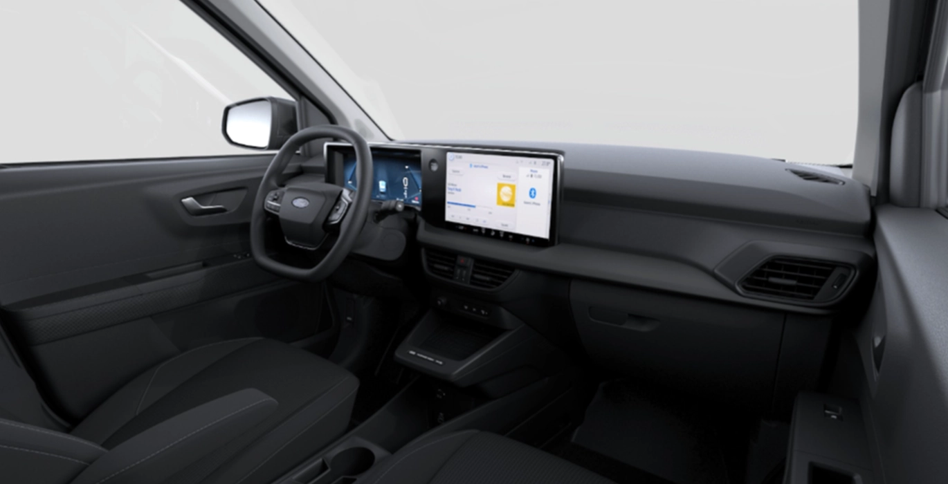 FORD Transit Courier Van Trend BEV 136cv Automática interior delantera II