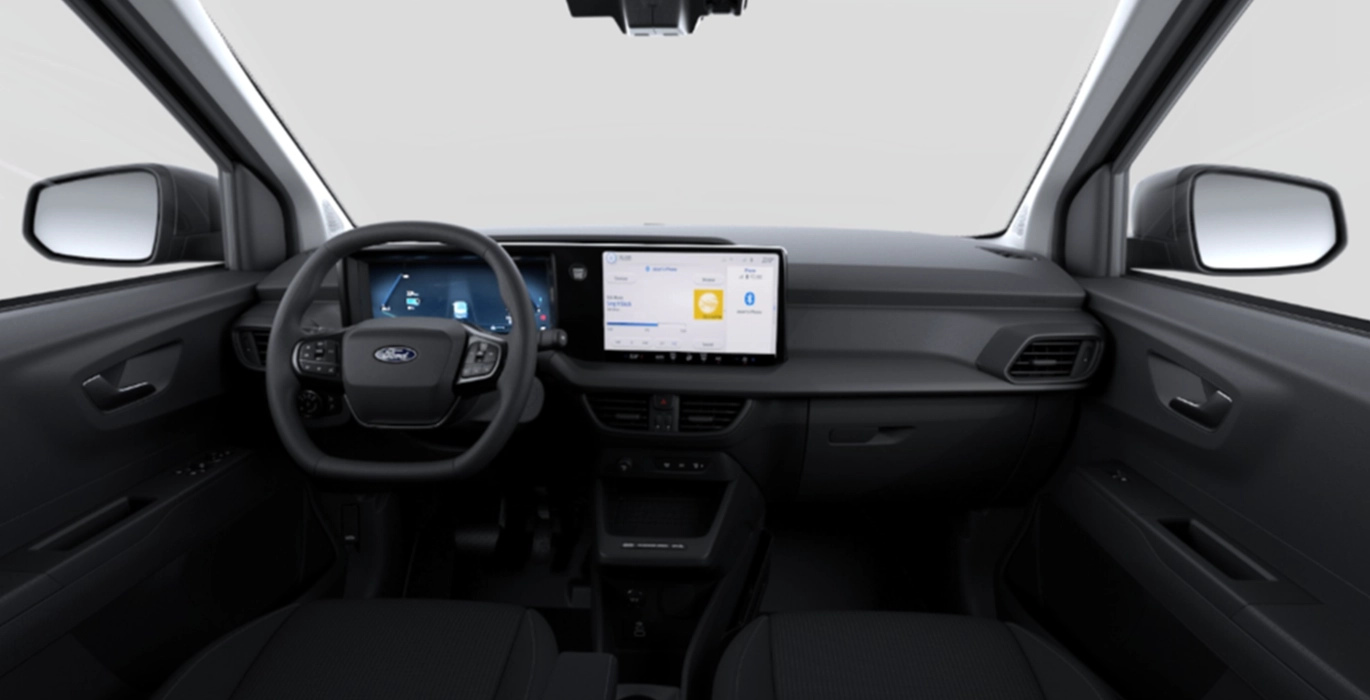 FORD Transit Courier Van Trend BEV 136cv Automática interior delantera
