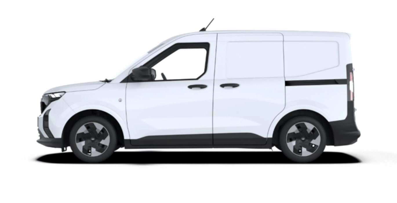 FORD Transit Courier Van Trend BEV 136cv Automática lateral