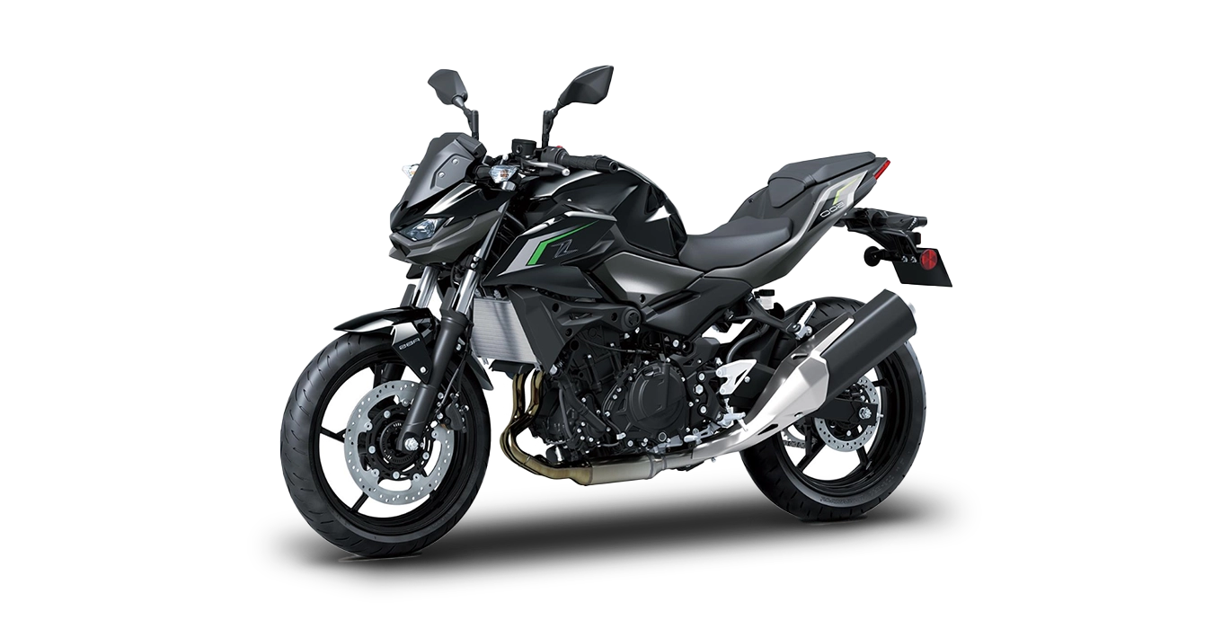 KAWASAKI Z500 1 KAWASAKI Z500 sin fondo principal | Total Renting