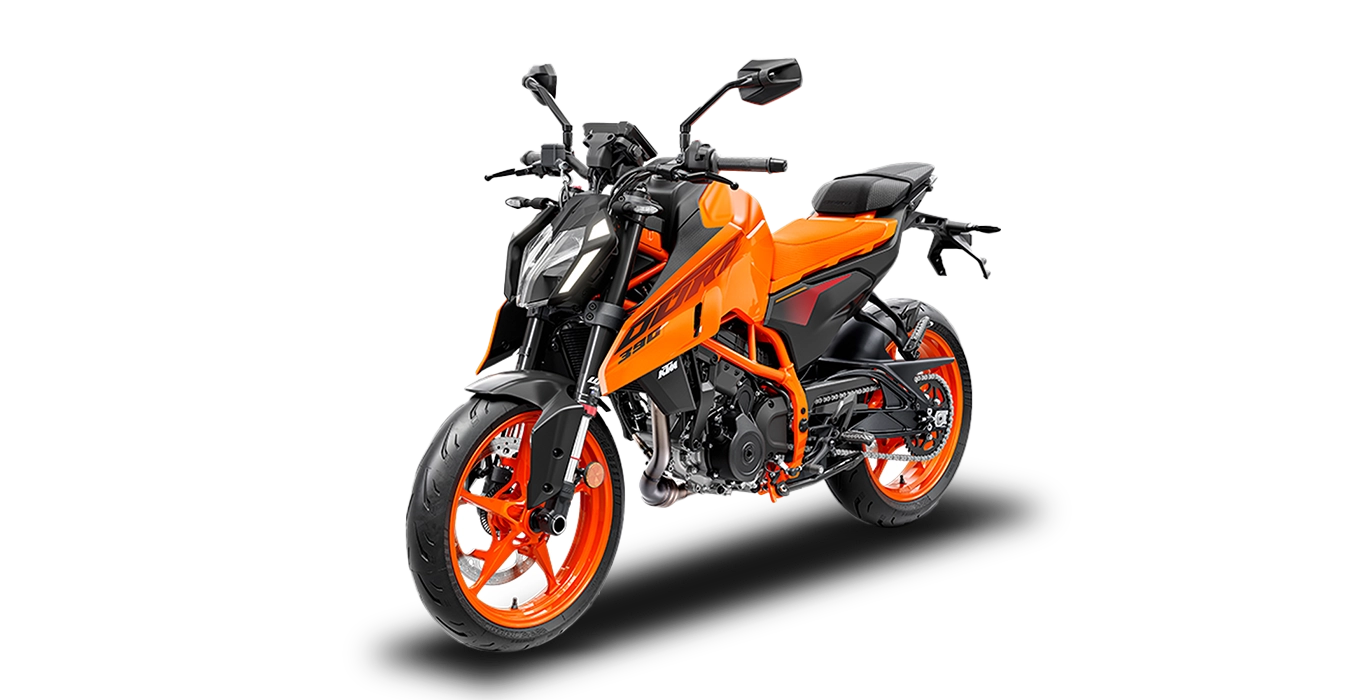 KTM Duke 390 1 KTM Duke 390 sin fondo principal | Total Renting
