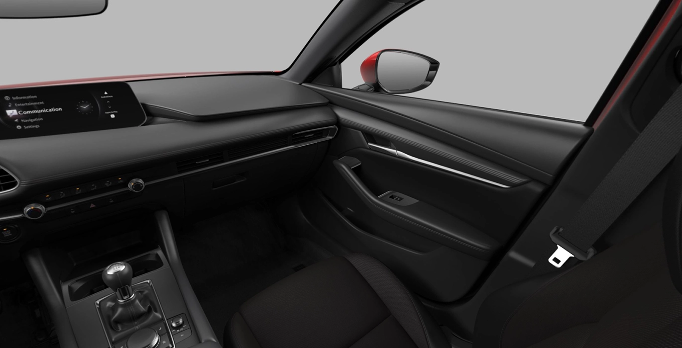 MAZDA 3 2.5L E SKY G MHEV PRIME LINE MANUAL interior delantera II | Total Renting