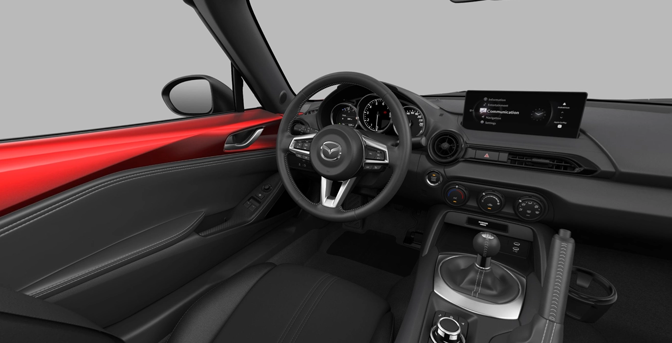 Mazda MX 5 MIATA 1.5 SKYACTIV G 97kW 132CV Prime Line interior delantera II | Total Renting