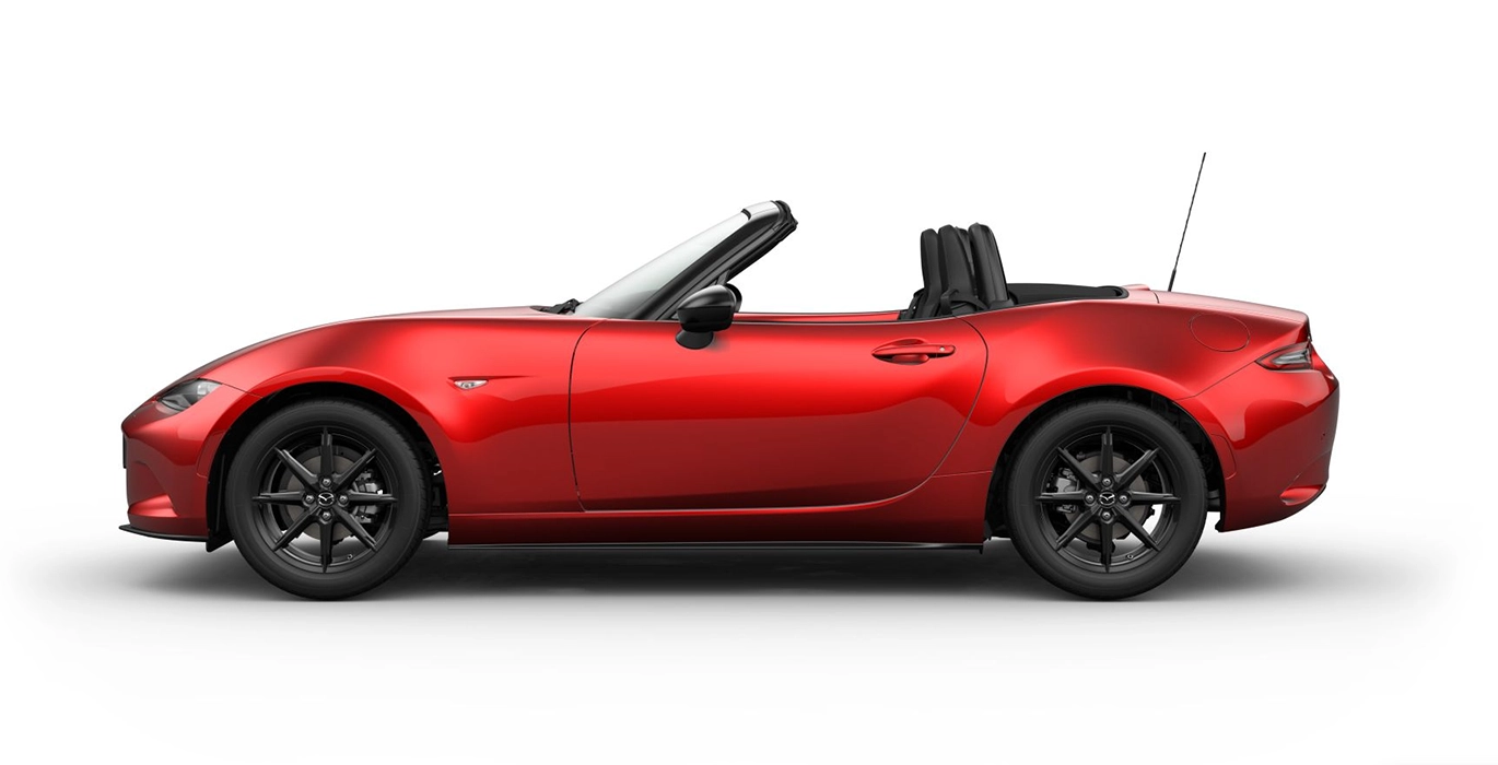 Mazda MX 5 MIATA 1.5 SKYACTIV G 97kW 132CV Prime Line lateral | Total Renting