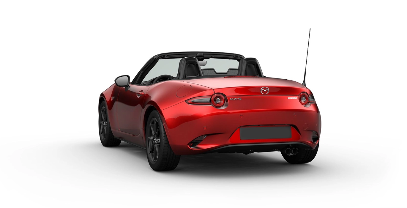 Mazda MX 5 MIATA 1.5 SKYACTIV G 97kW 132CV Prime Line trasera | Total Renting