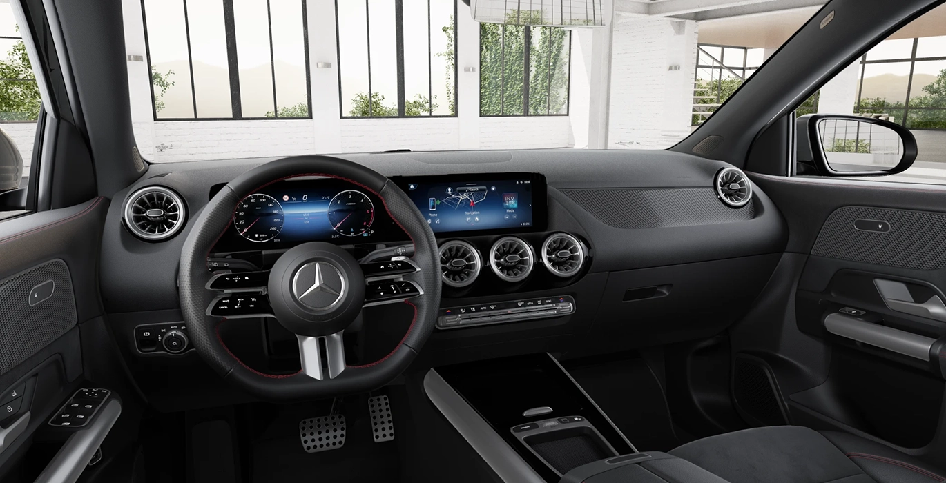 Mercedes Benz GLA 200d interior delantera | Total Renting