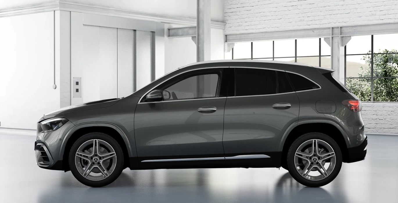 Mercedes Benz GLA 200d lateral | Total Renting
