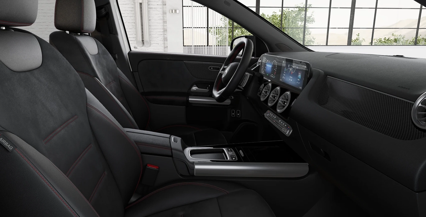 Mercedes Benz GLA 250e Tecnologia Hibrida EQ interior delantera II | Total Renting