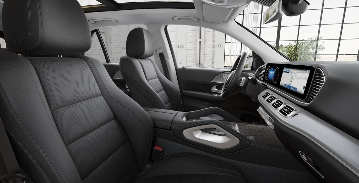 Mercedes Benz GLE 300d 4MATIC interior delantera II | Total Renting
