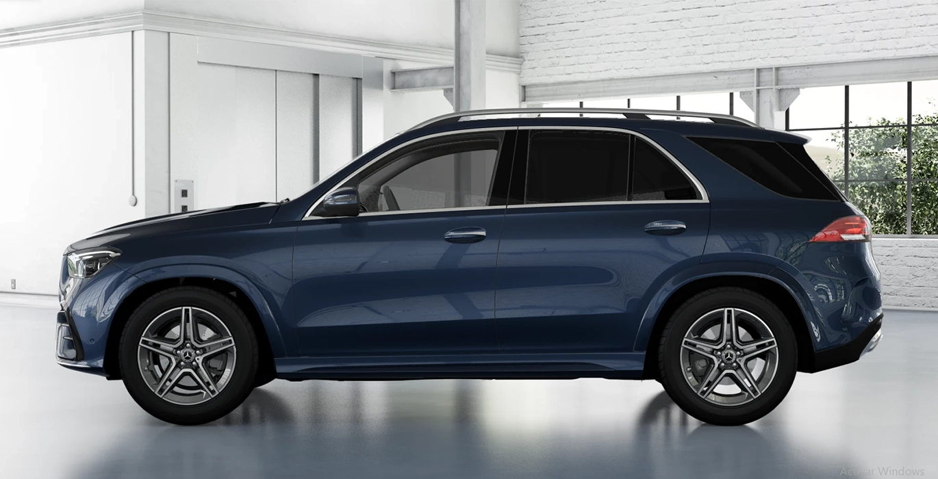Mercedes Benz GLE 300d 4MATIC lateral | Total Renting