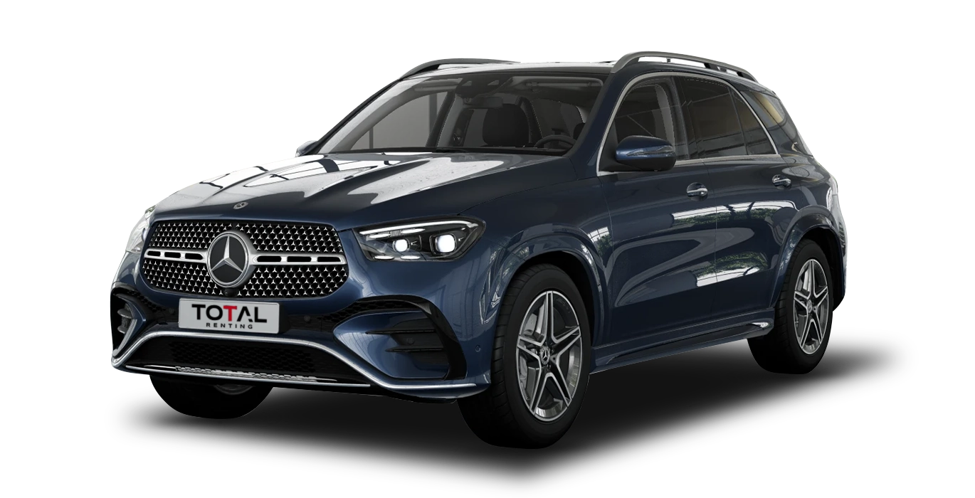 Mercedes Benz GLE 300d 4MATIC sin fondo principal | Total Renting
