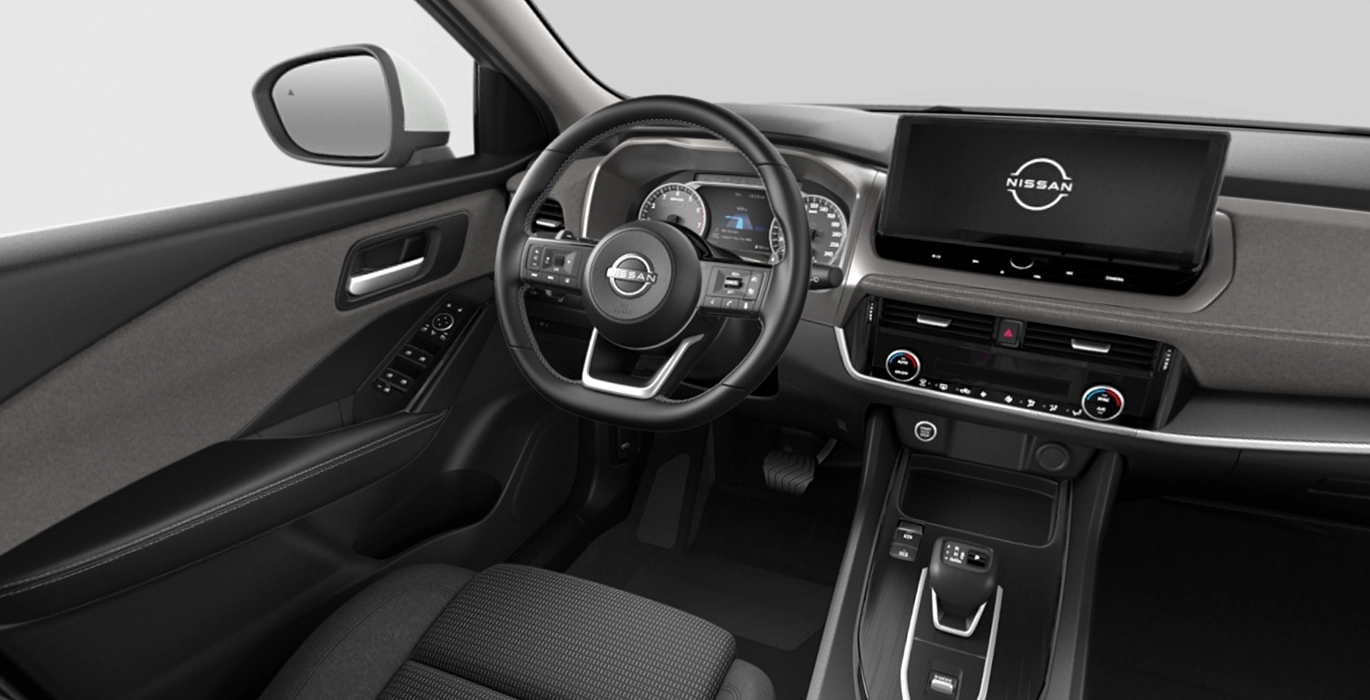 NISSAN Qashqai DIG-T 116kW (158CV) MHEV CVT Acenta interior delantera