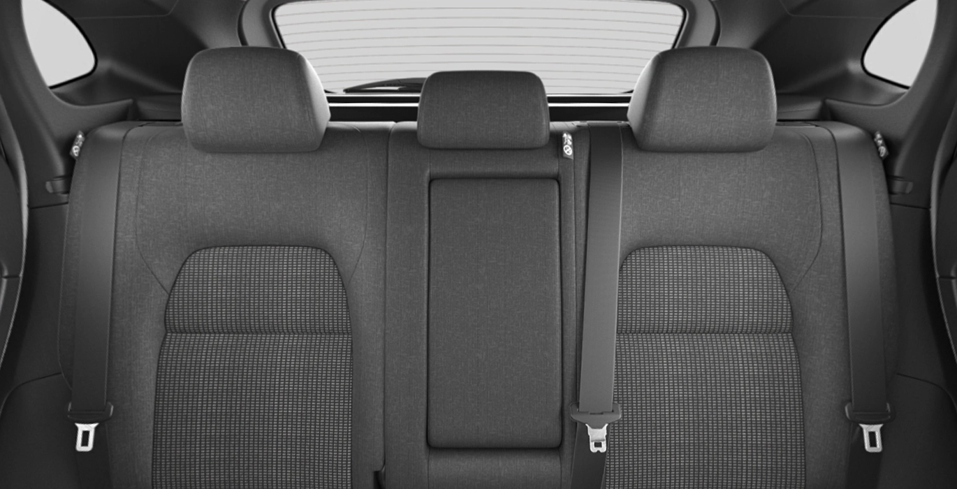 NISSAN Qashqai DIG-T 116kW (158CV) MHEV CVT Acenta interior trasera