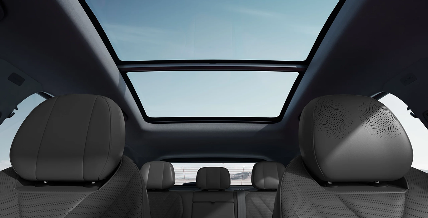 OMODA 9 1.5 TGDI Híbrido Premium 537CV 6 OMODA 9 1.5 TGDI Hibrido Premium 537CV interior trasera | Total Renting