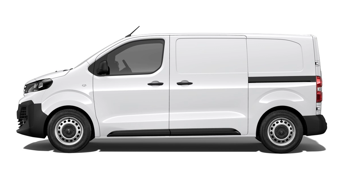 PEUGEOT Expert Furgon Standard BlueHDi SS lateral | Total Renting
