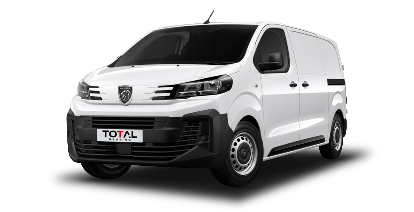 PEUGEOT Expert Furgon Standard BlueHDi SS sin fondo principal | Total Renting