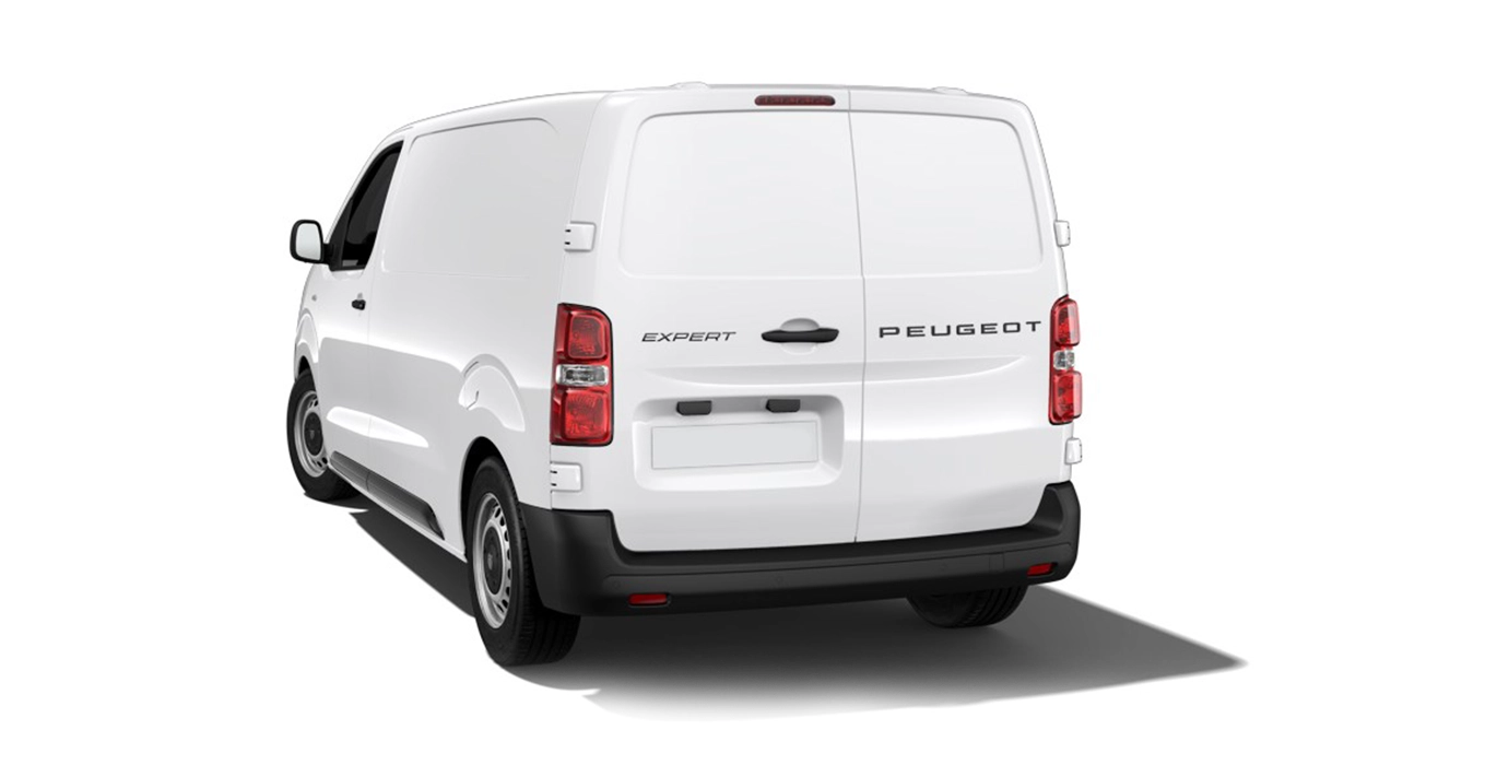 PEUGEOT Expert Furgon Standard BlueHDi SS trasera | Total Renting
