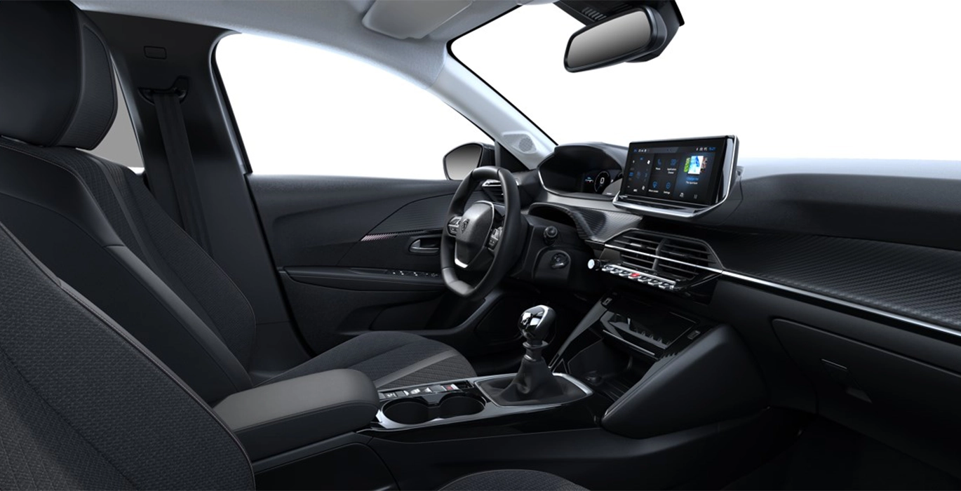 Peugeot 208 Allure Puretech 100 AYS 5 Peugeot 208 Allure Puretech 100 interior delantera II | Total Renting